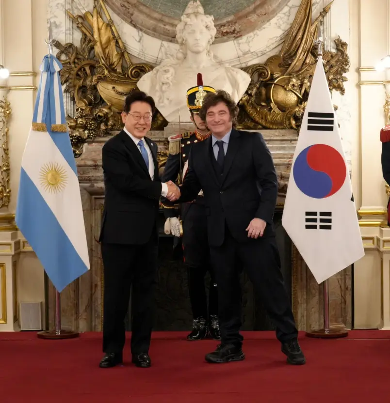 Lee Jae-myung, el presidente que salió de la pobreza y ahora mira a Argentina como socio estratégico de Corea del Sur