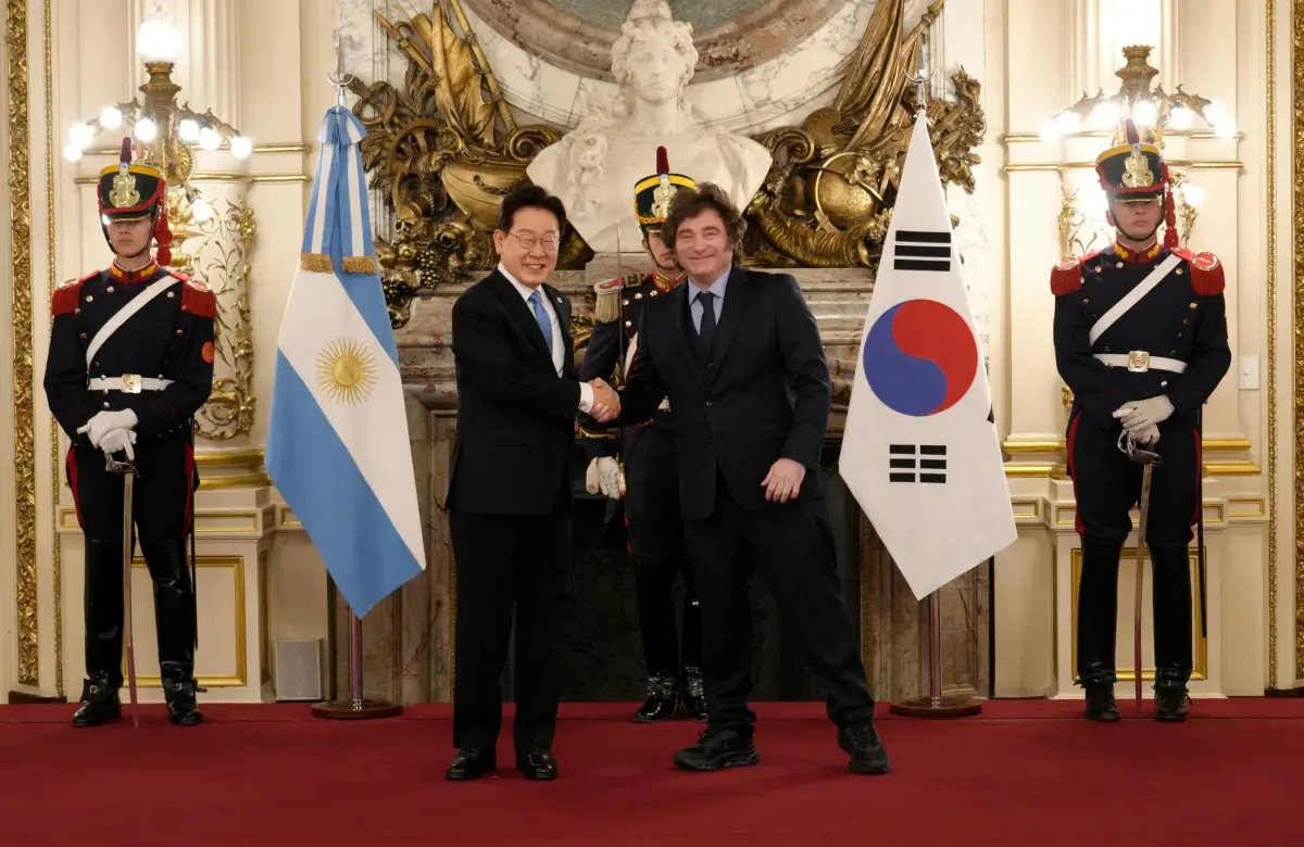 Lee Jae-myung, el presidente que salió de la pobreza y ahora mira a Argentina como socio estratégico de Corea del Sur