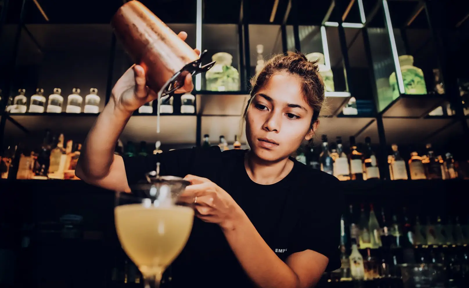 El mejor bar del mundo que elabora cócteles con proteínas de insectos