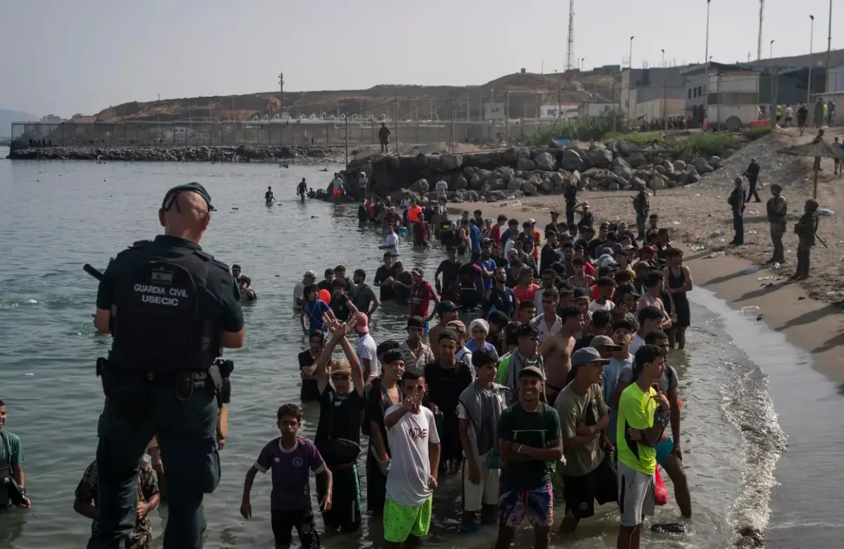 Mientras la cifra de muertos sube a 57, la mayoría de los migrantes ya regresaron a Marruecos
