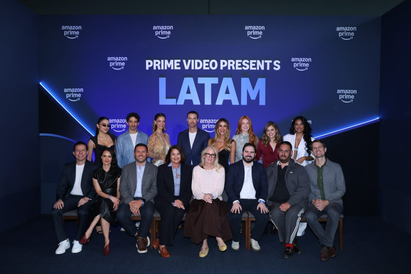 El equipo de Amazon Prime en el Prime Video Presents Latinoamérica