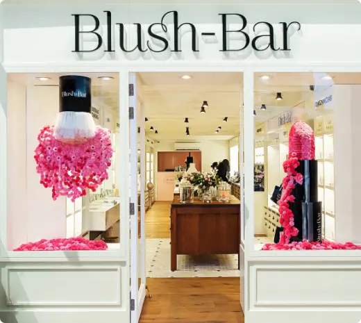Blush-Bar, una cadena especializada en belleza, analiza al país como una posibilidad de expansión