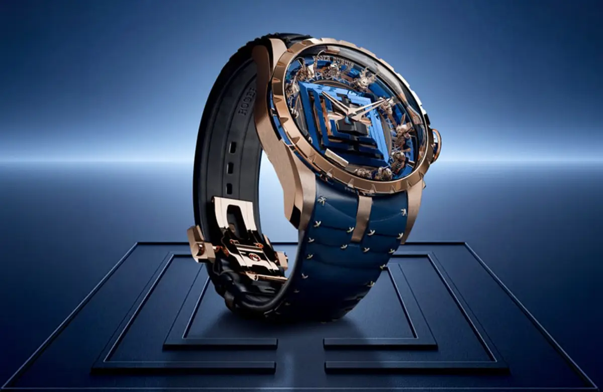  Roger Dubuis se inspira en los samuráis para crear un reloj de US$ 384.000 