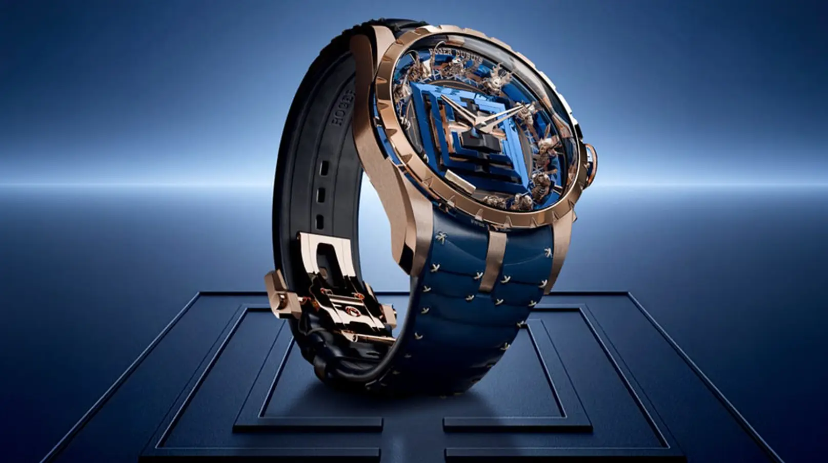 Roger Dubuis se inspira en los samuráis para crear un reloj de US$ 384.000 