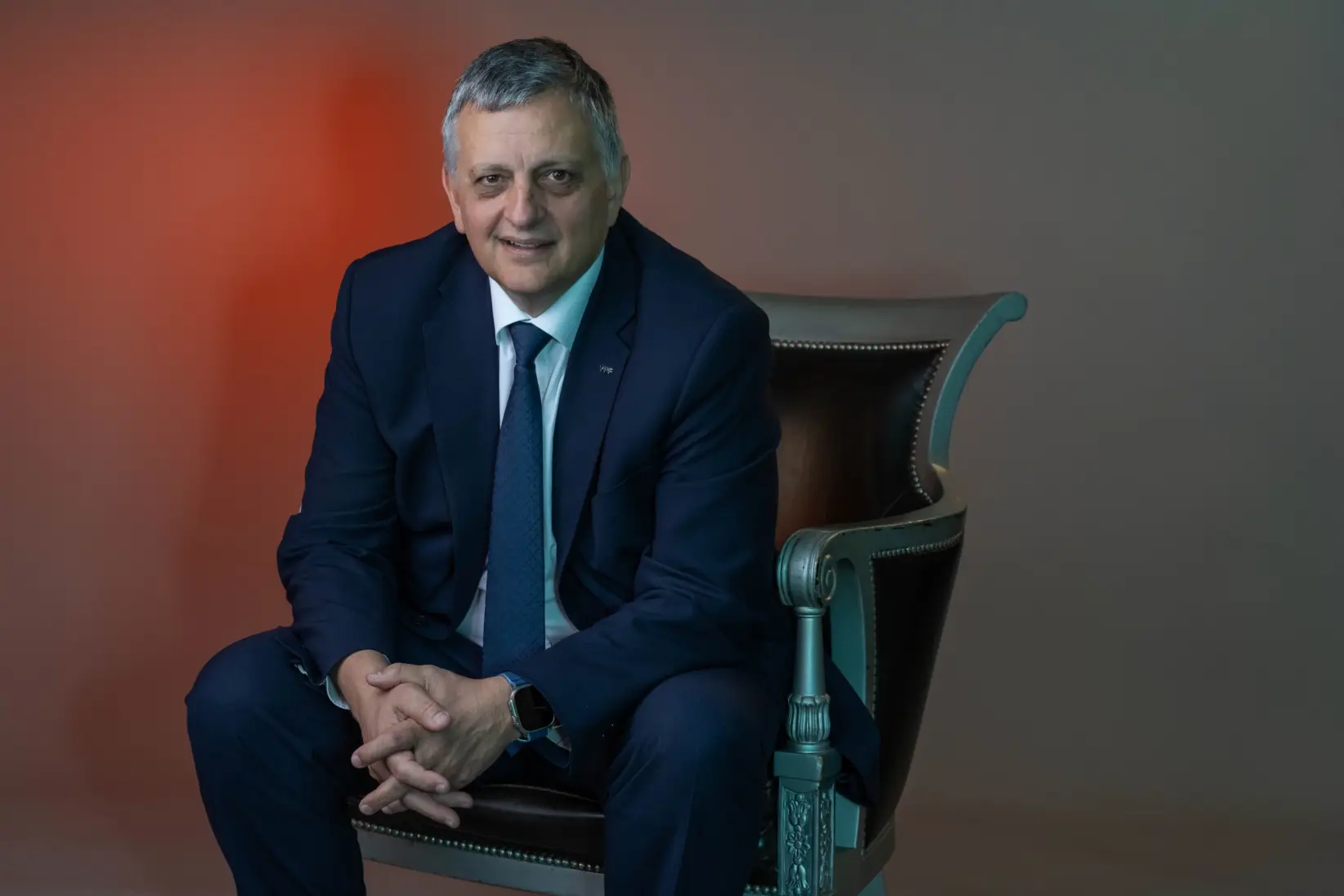 Horacio Marín, CEO de YPF