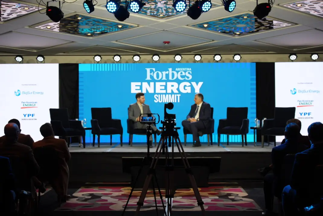 Marín abrió el Forbes Energy Summit 2026