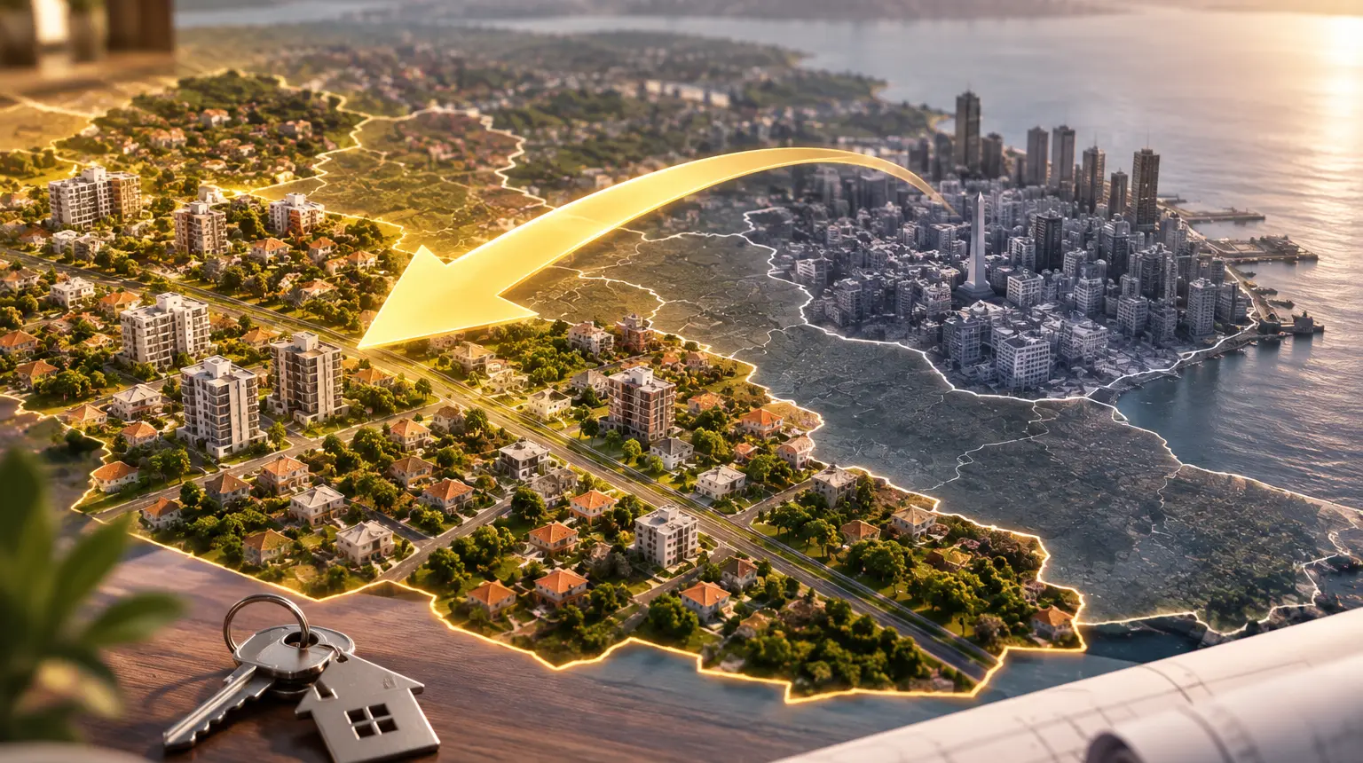 El crédito redefine el mapa inmobiliario: crecen las búsquedas en el conurbano mientras CABA pierde atractivo
