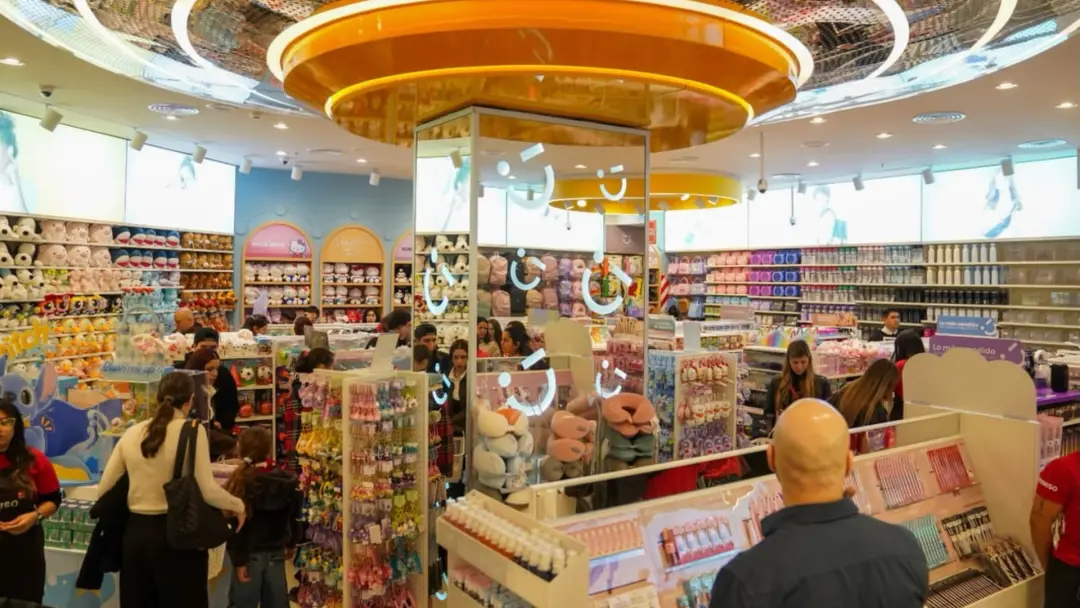 Tienda de Miniso en Unicenter. (Foto: Instagram @MinisoArgentina)