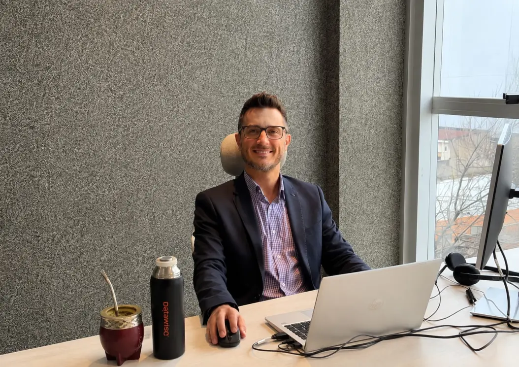 Germán Rossi, gerente comercial de Datawise