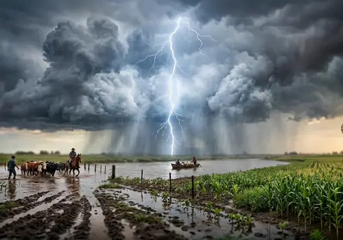 El Niño llega con fuerza: por qué este fenómeno puede sacudir la economía argentina como pocos eventos