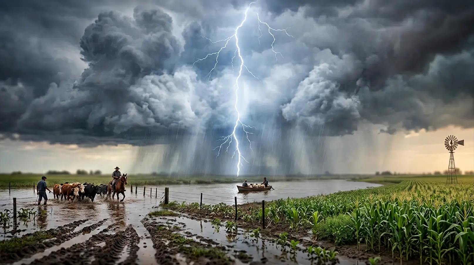 El Niño llega con fuerza: por qué este fenómeno puede sacudir la economía argentina como pocos eventos 