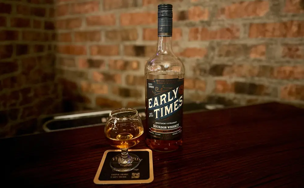 Early Times Bottled in Bond