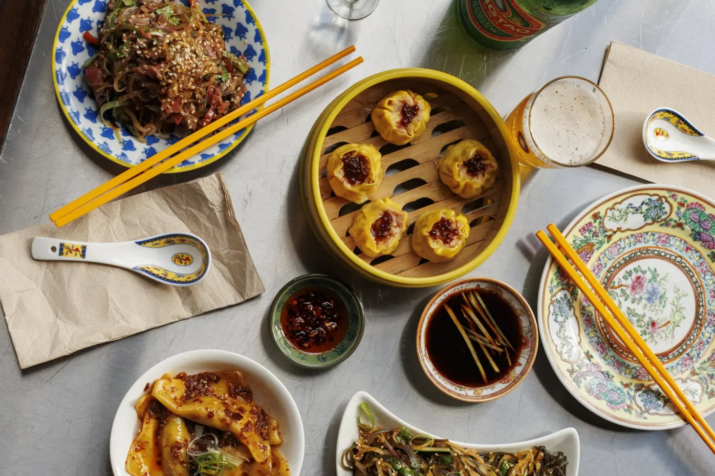 Tony Wu llevará parte del universo de su cantina china a Revolver 