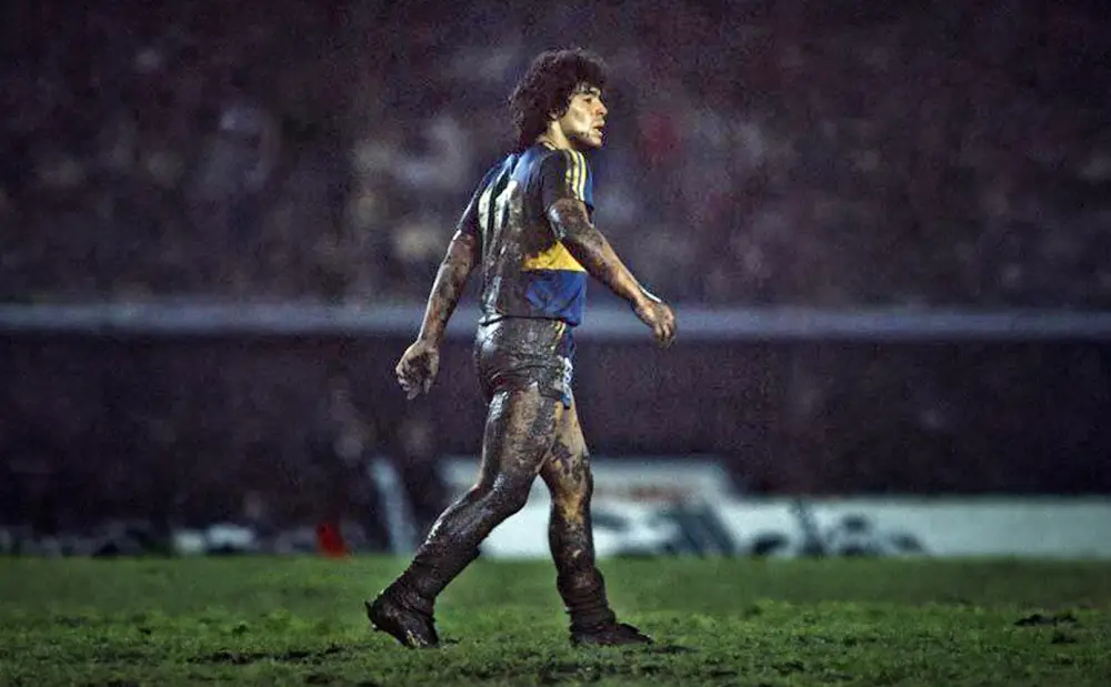 Maradona Boca 1981