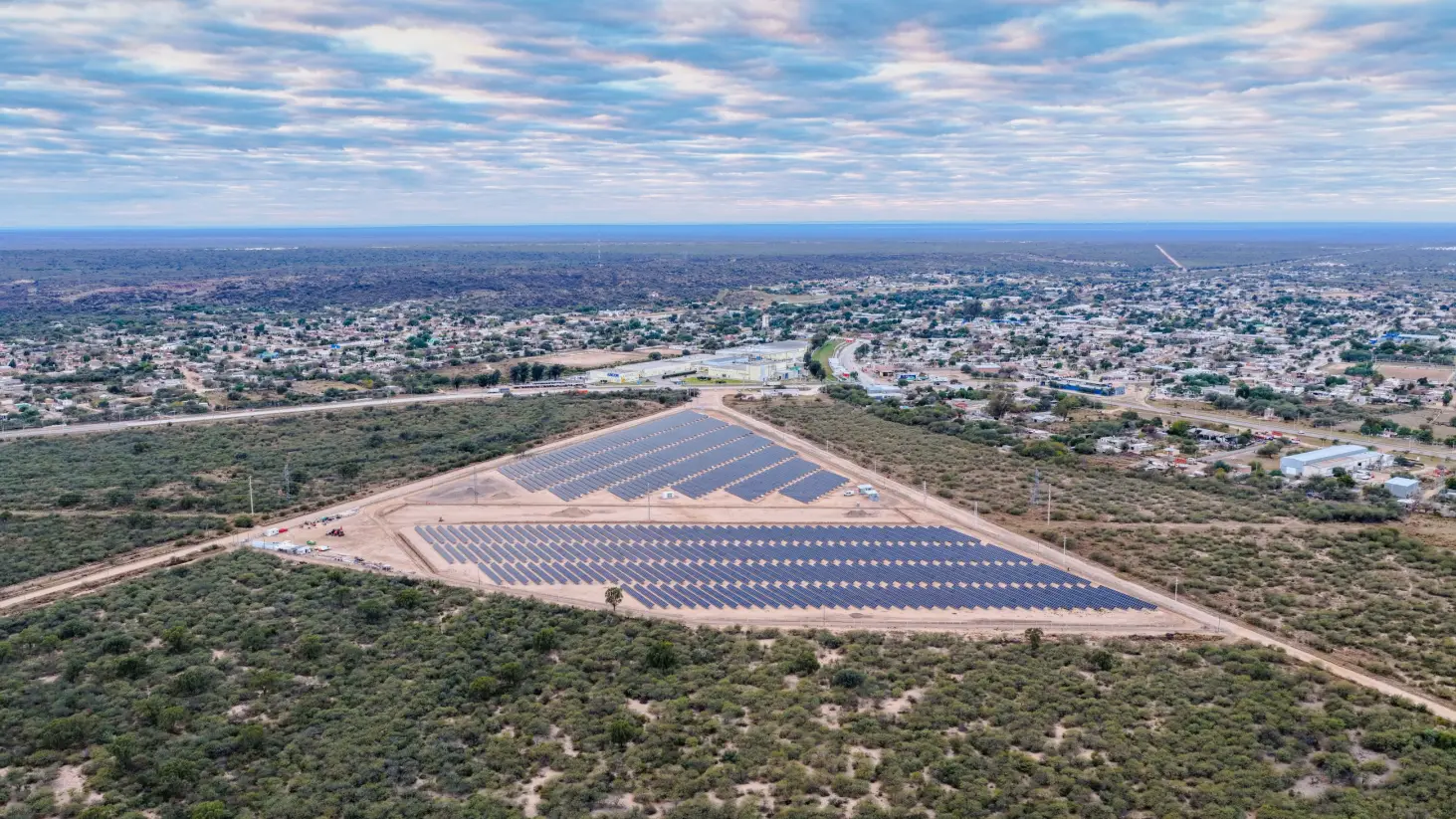 Parque solar Arcor (Foto: Gentileza Arcor)