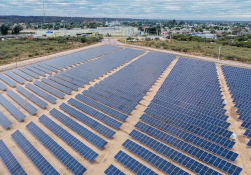 Arcor invierte US$ 3,8 millones en su primer Parque Solar y suma capacidad renovable en su polo de Catamarca