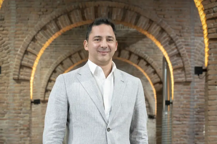 Lucas Lowi (Foto: Gentileza Terrazas de los Andes)