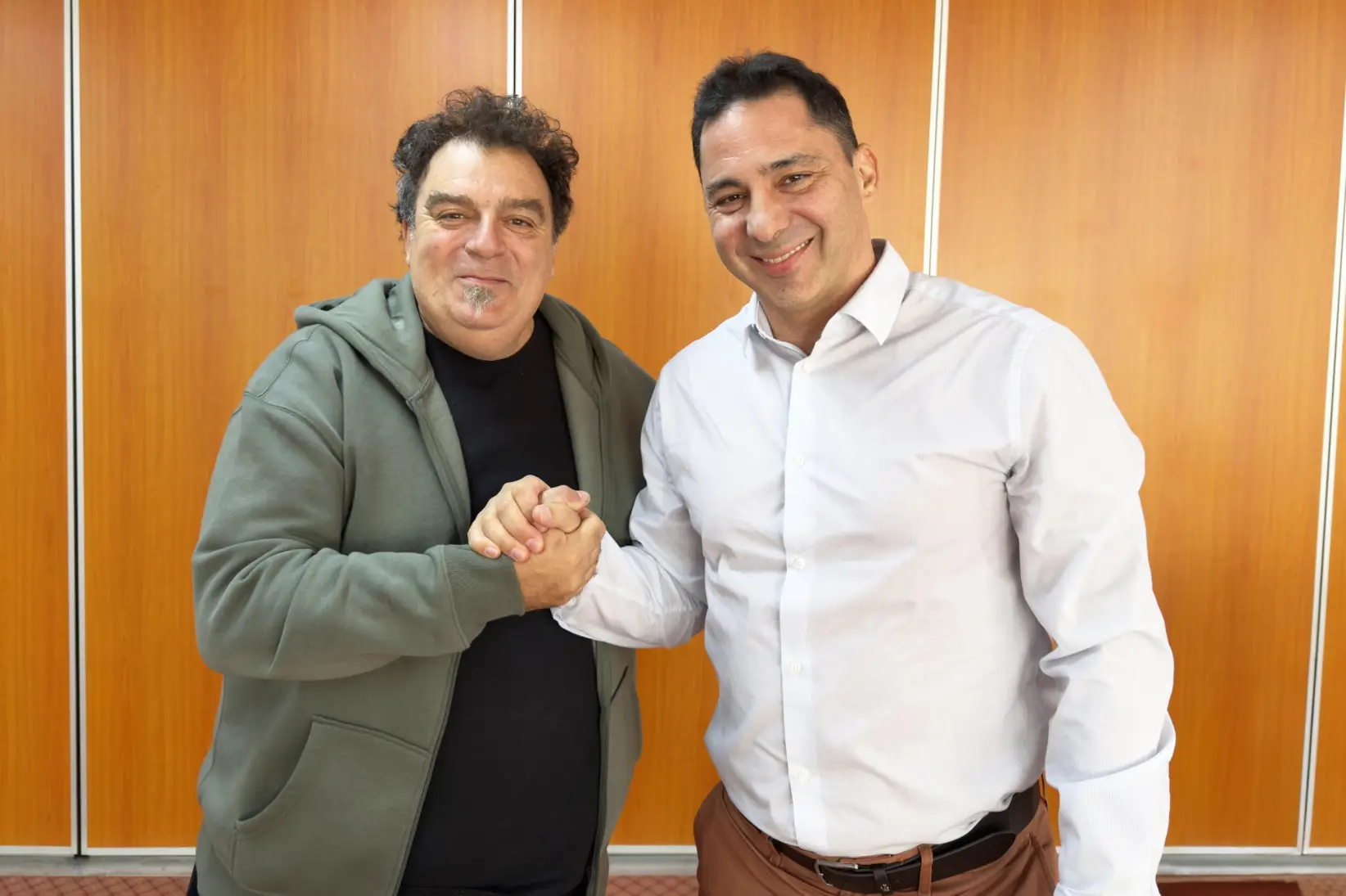Alejandro Vigil y Lucas Lowi (Foto: Gentileza Terrazas de los Andes)