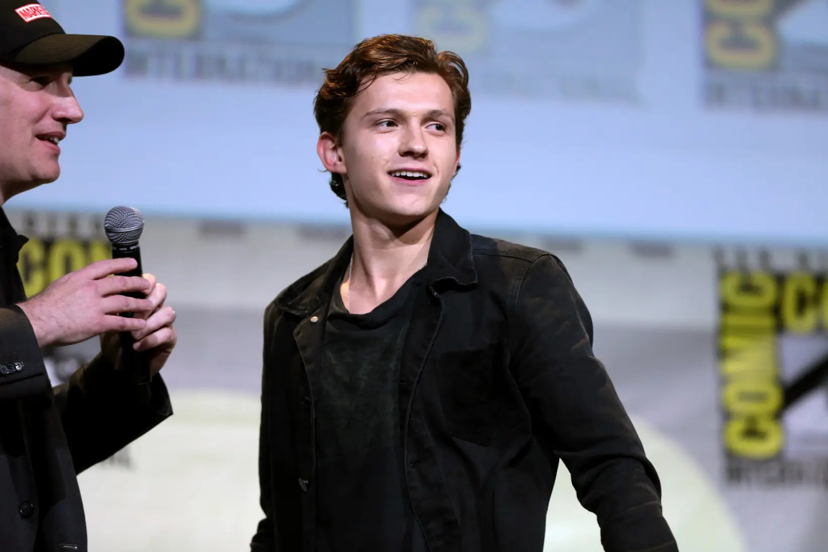 SE PUEDE USAR/ Tom Holland Crédito: Gage Skidmore, via Wikimedia Commons
