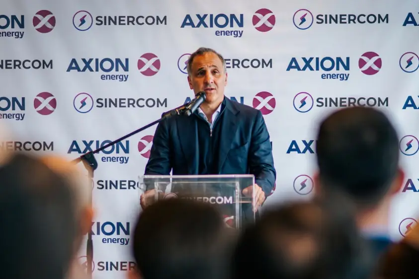 Marcos Bulgheroni, CEO de PAE