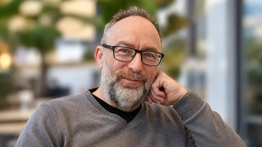 Jimmy Wales, cofundador de Wikipedia. (Foto: ZMcCune vía Wikimedia Commons)