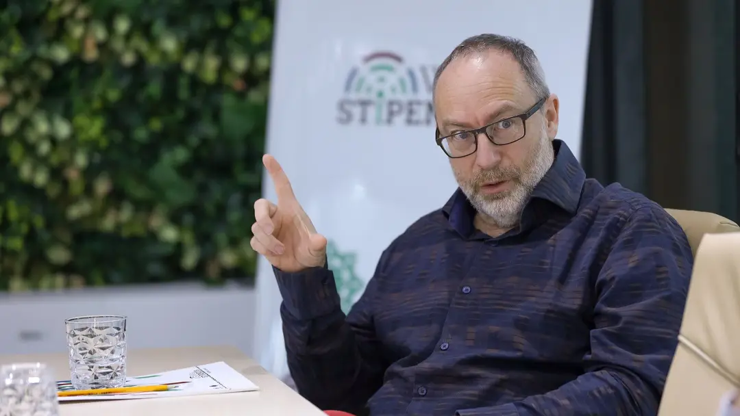 Jimmy Wales, cofundador de Wikipedia. (Foto: Bunyod Rustamov vía Wikimedia Commons)