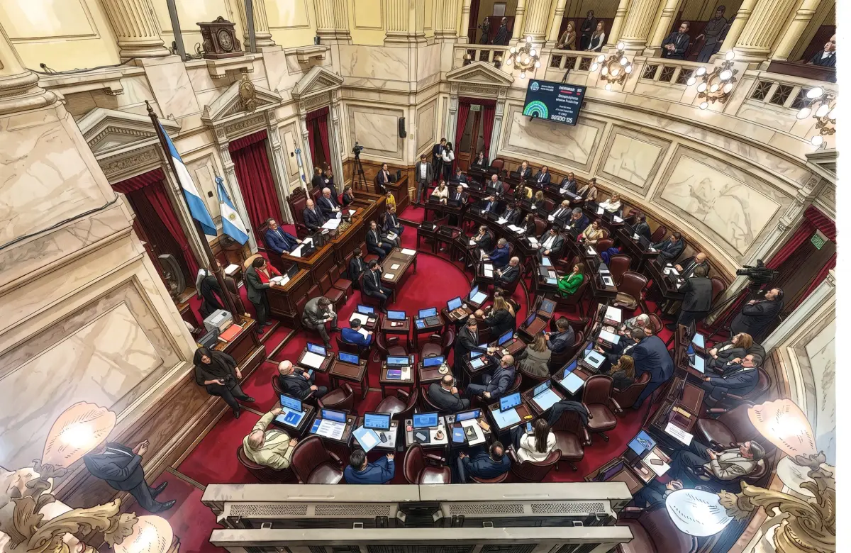 Guiño a los mercados y concesión política: el Senado aprobó en general la Ley de Propiedad Privada pero recortó el texto del Gobierno