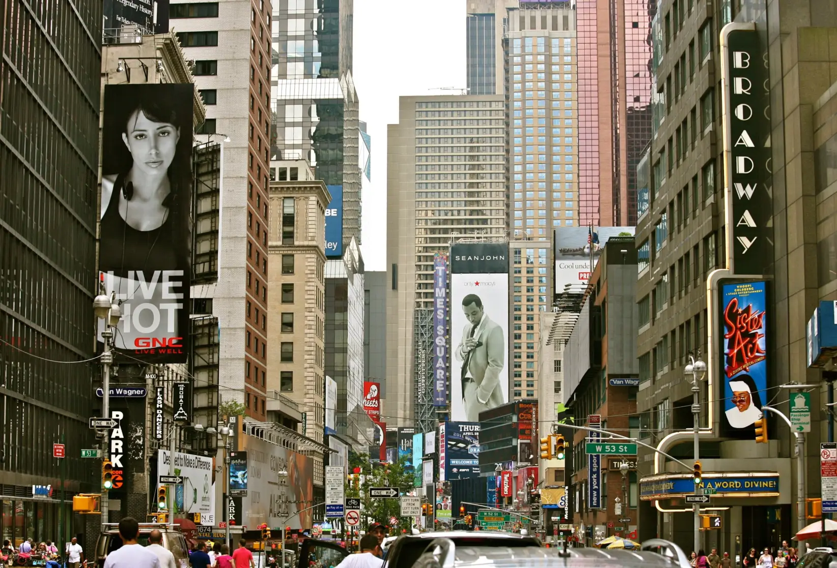 SE PUEDE USAR/Broadway            (Crédito: Alex Proimos, via wikimedia Commons).