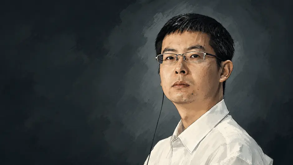 Wang Xingxing, CEO y fundador de Unitree Robotics. (Foto: ilustración hecha con IA)