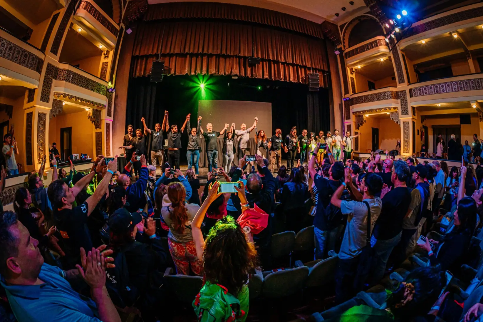 Teatros, broadway, obra de teatro (SE PUEDE USAR- PEXELS)