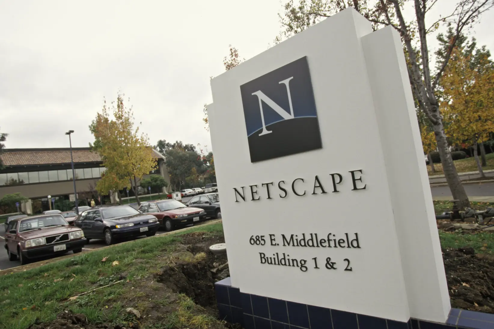 Netscape Headquarters (Photo by James Leynse/Corbis via Getty Images)