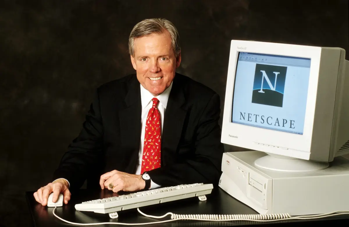 El "día cero" de Internet: de Netscape y la burbuja puntocom a la fiebre de Wall Street por la IA