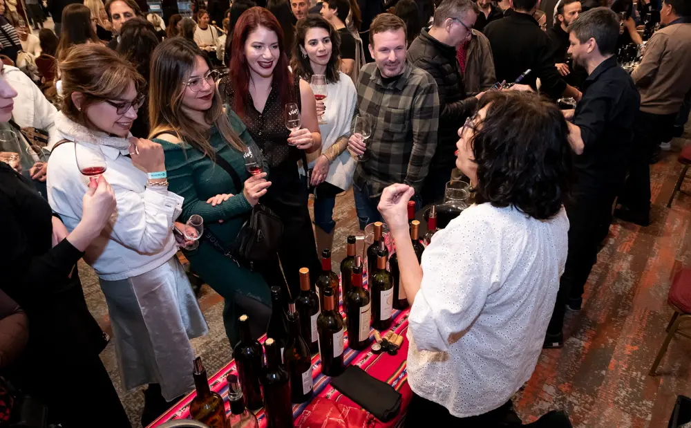feria de vinos organicos 2026