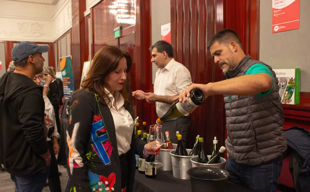 feria de vinos organicos 2026