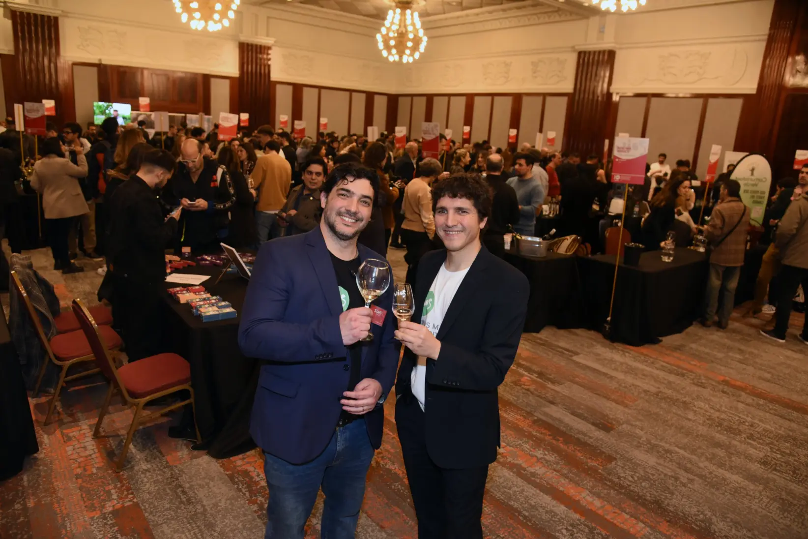 Feria de Vinos Orgánicos y Sustentables 2026 pancho barreiro y juan pino