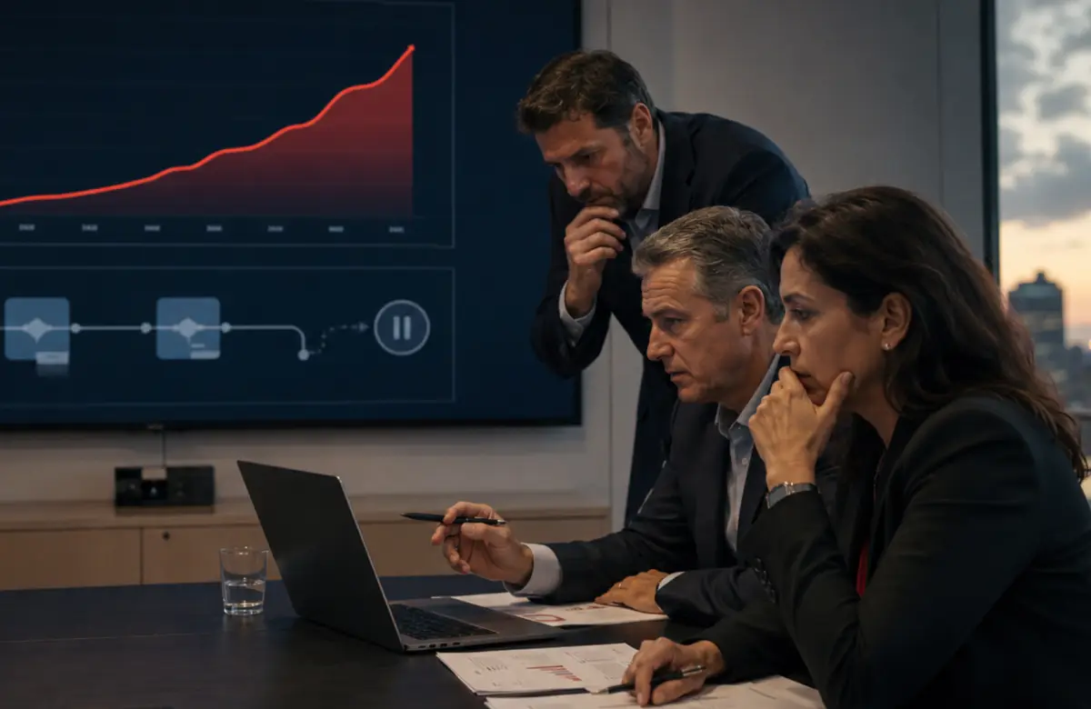 Por qué el 50% de los ejecutivos frenó la implementación de agentes de IA en sus empresas