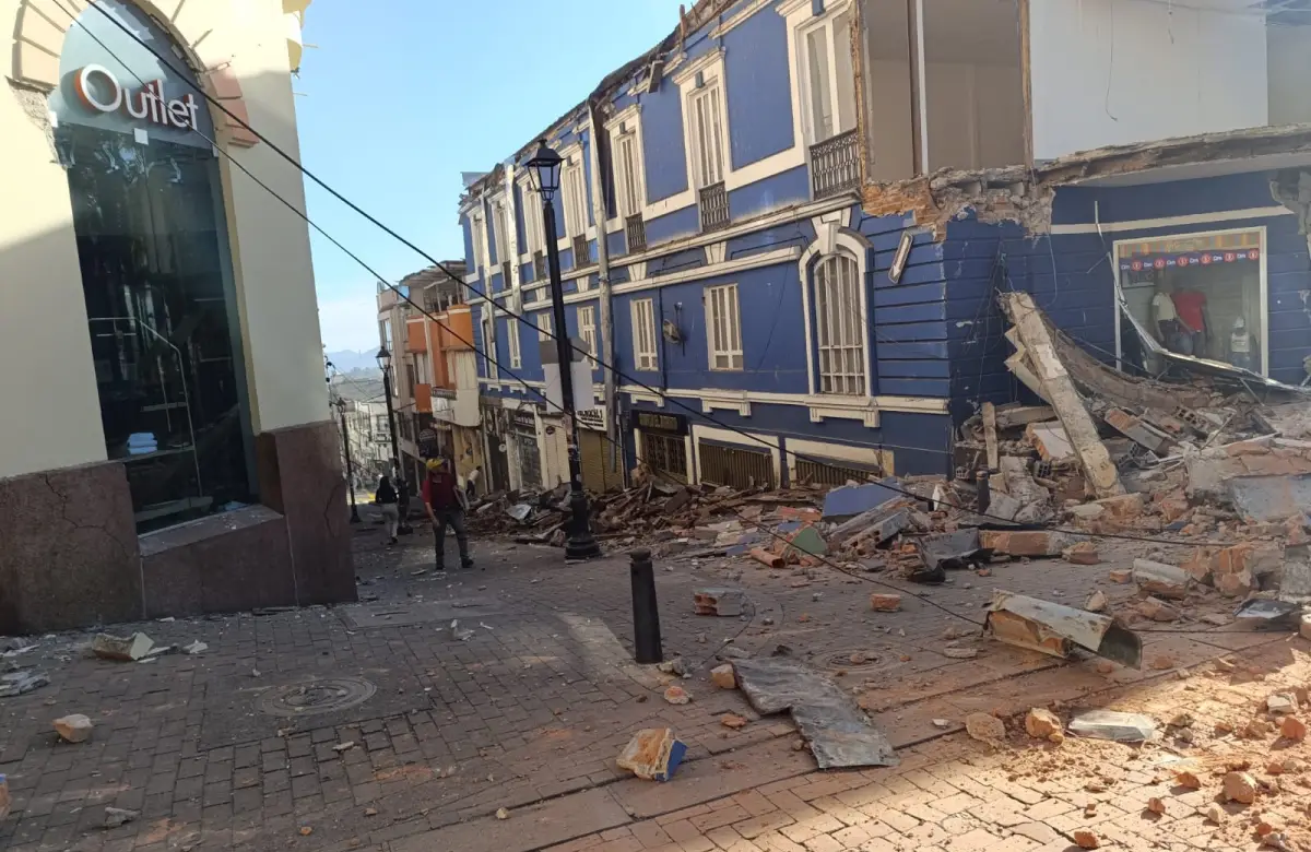 Terremoto de 7,4 sacude Colombia: daños, víctimas y aeropuertos afectados