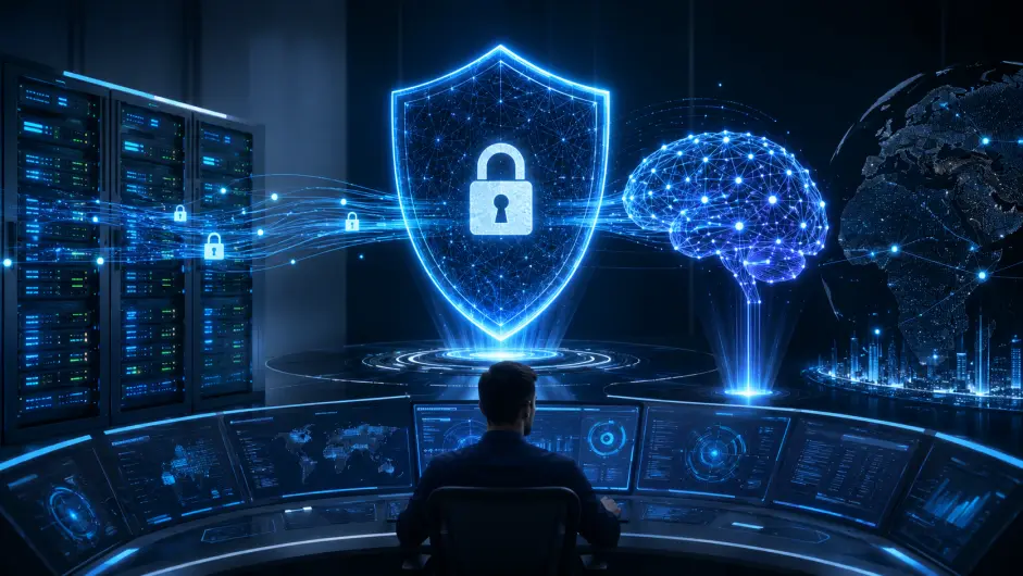 SE PUEDE USAR/Ciberseguridad Foto: realizada con IA