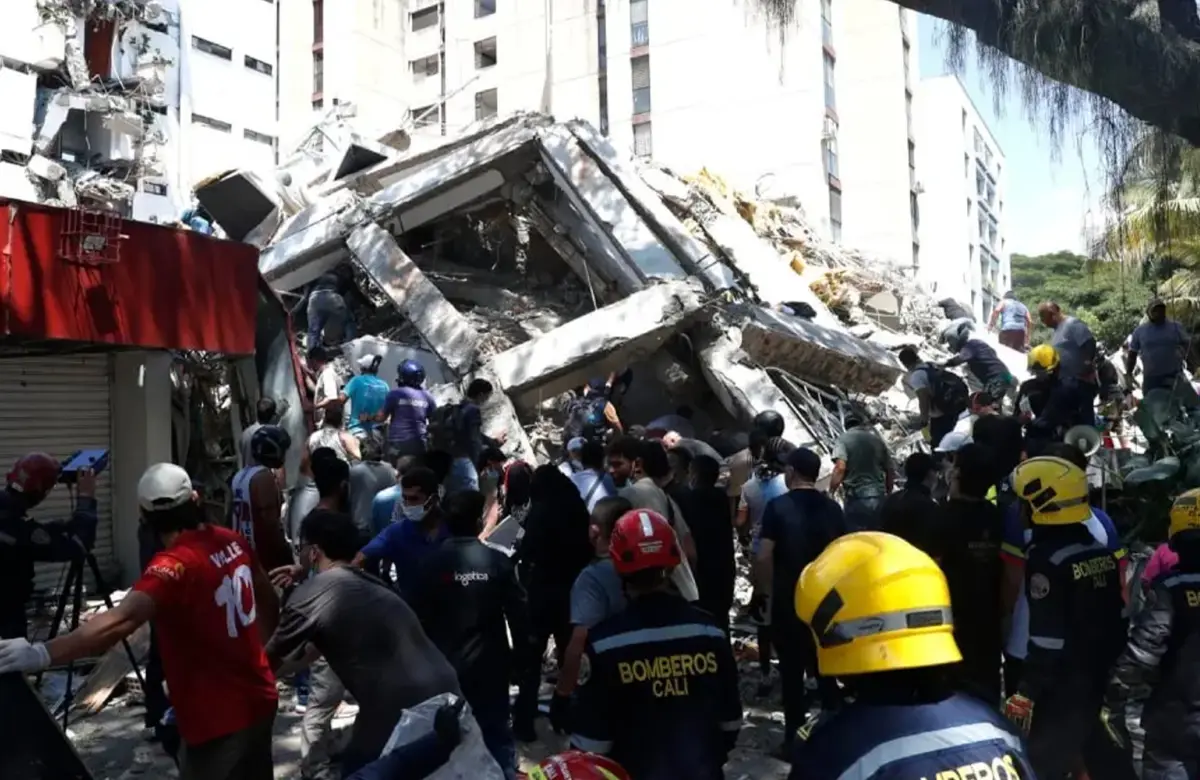 Colombia declaró el desastre nacional: “No están solos. El Estado está presente y actuando”, dijo el presidente De La Espriella