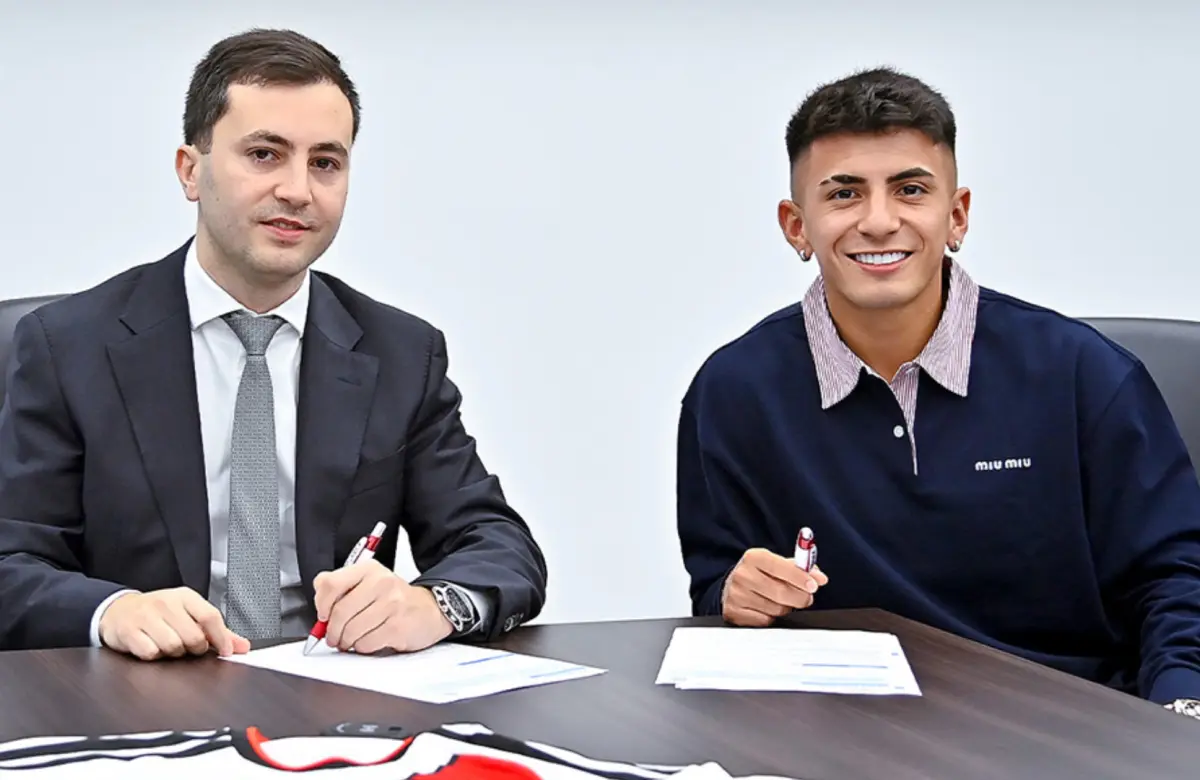 River presentó a Thiago Almada: la inversión récord de US$ 23 millones del fútbol argentino