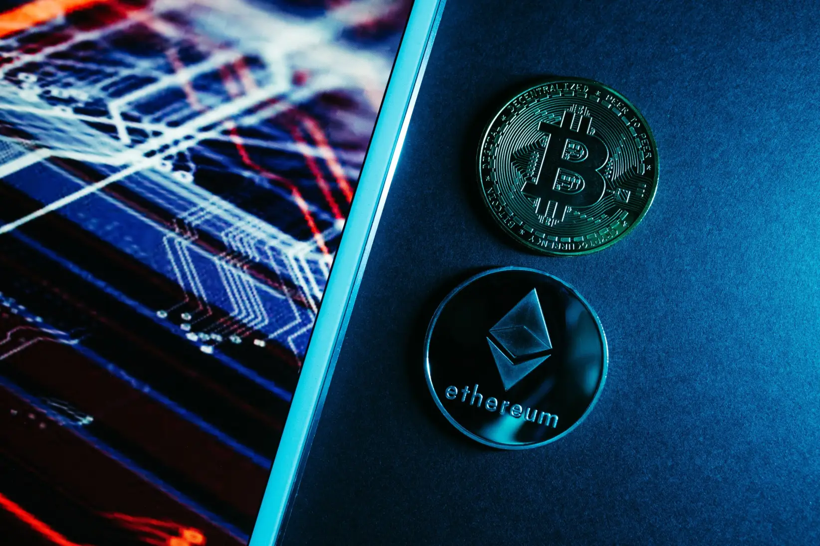 Bitcoin, Ethereum (SE PUEDE USAR) Pexels
