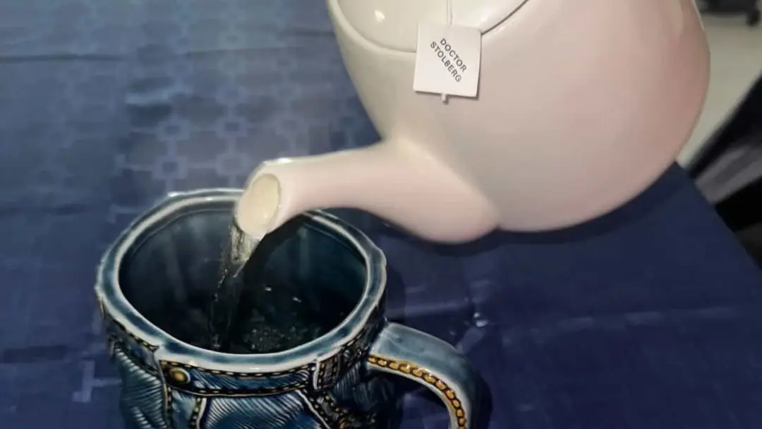 Té de Doctor Stolberg. (Foto: Instagram @doctorstolberg)