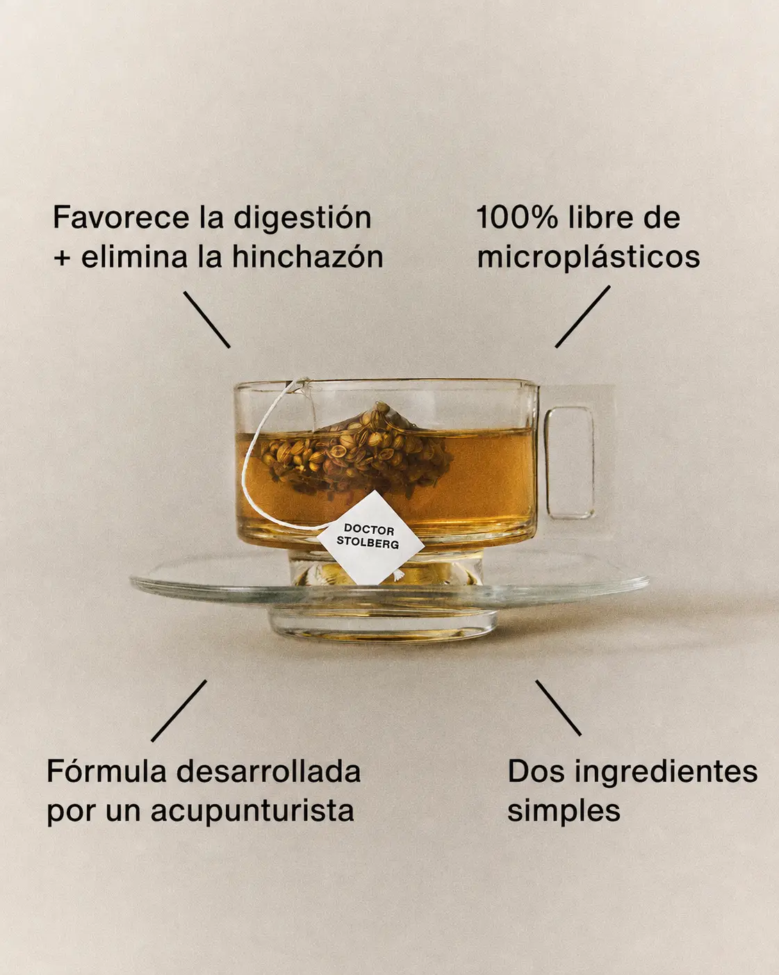 Té de Doctor Stolberg. (Foto: Doctor Stolberg)