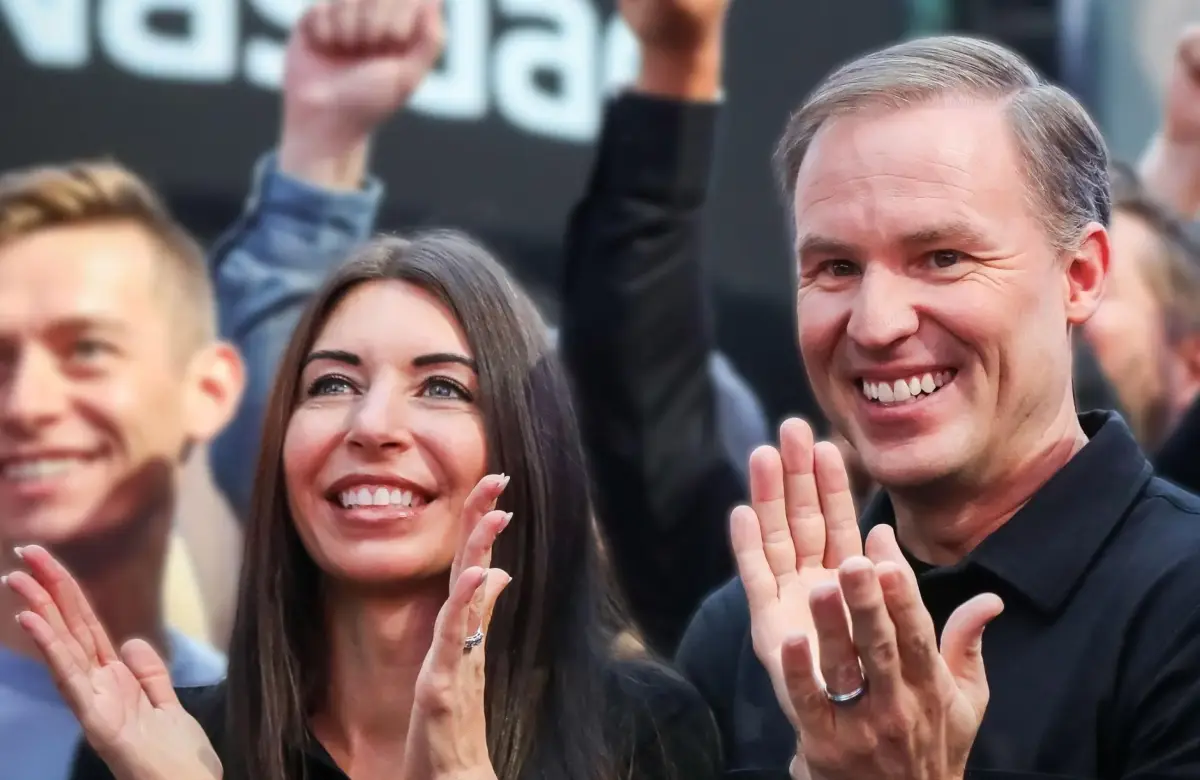 De vender imanes desde su casa a crear una empresa de US$ 4.000 millones: la historia de la pareja detrás de Pattern