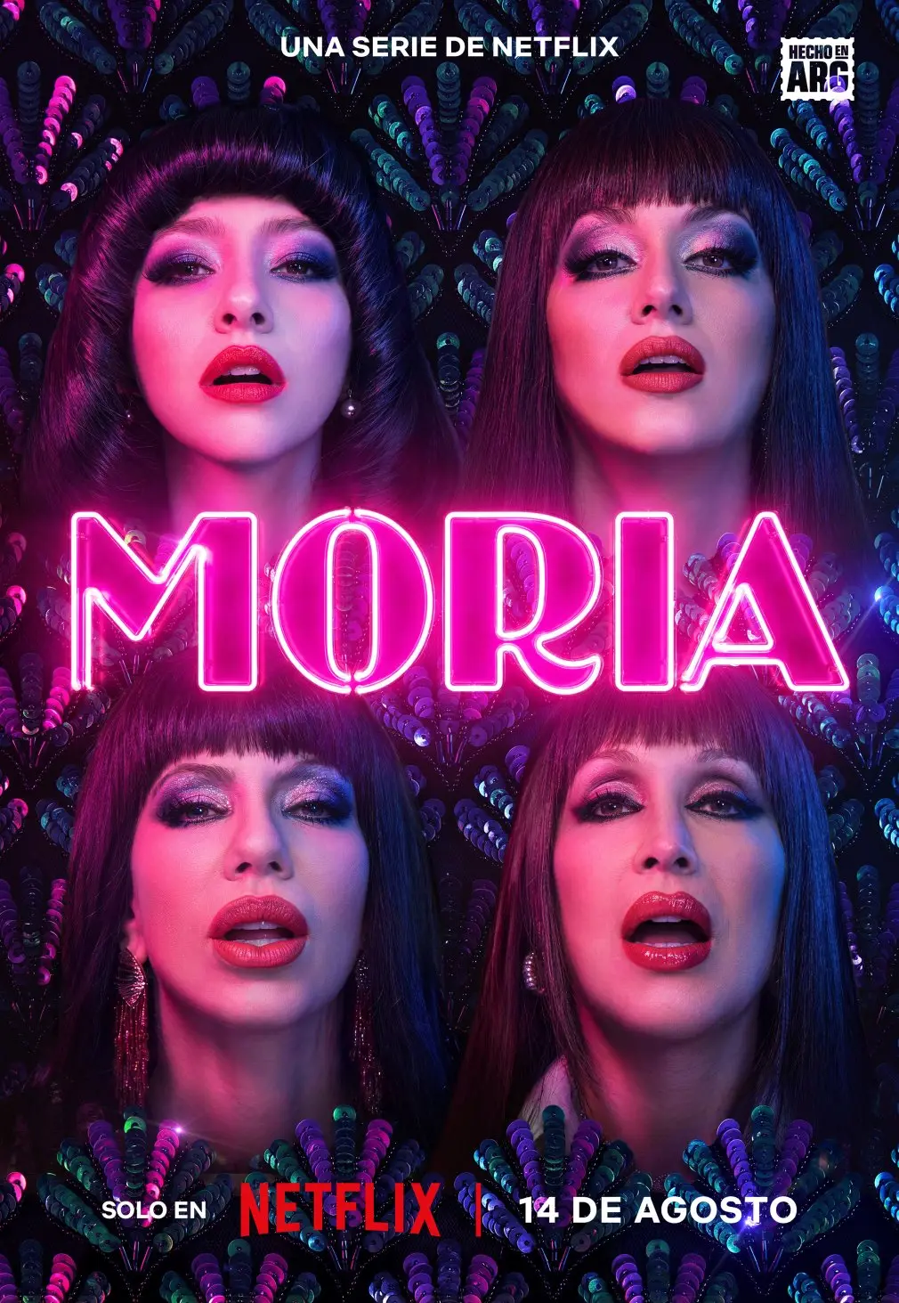 serie moria netflix. Crédito: Gentileza Netflix