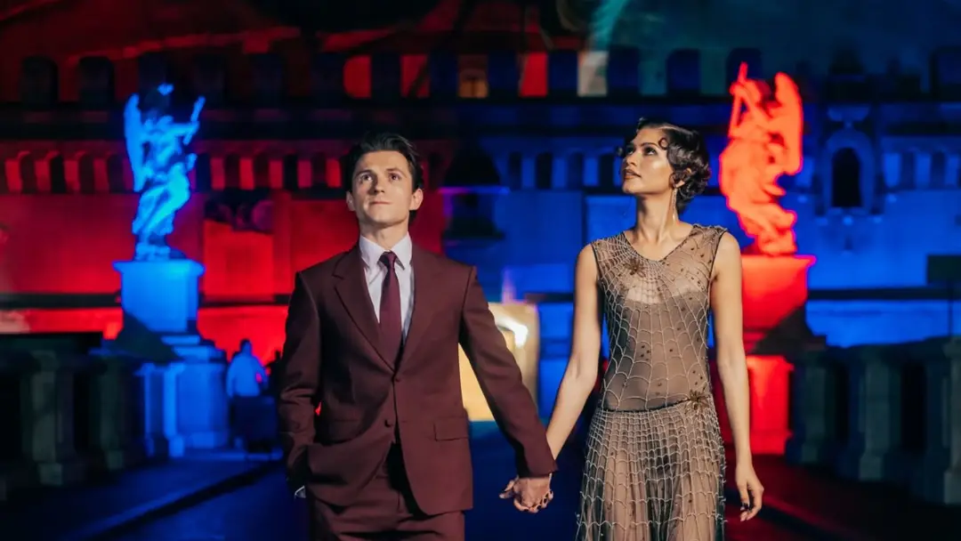 Tom Holland y Zendaya.  (Foto: Instagram @tomholland2013)