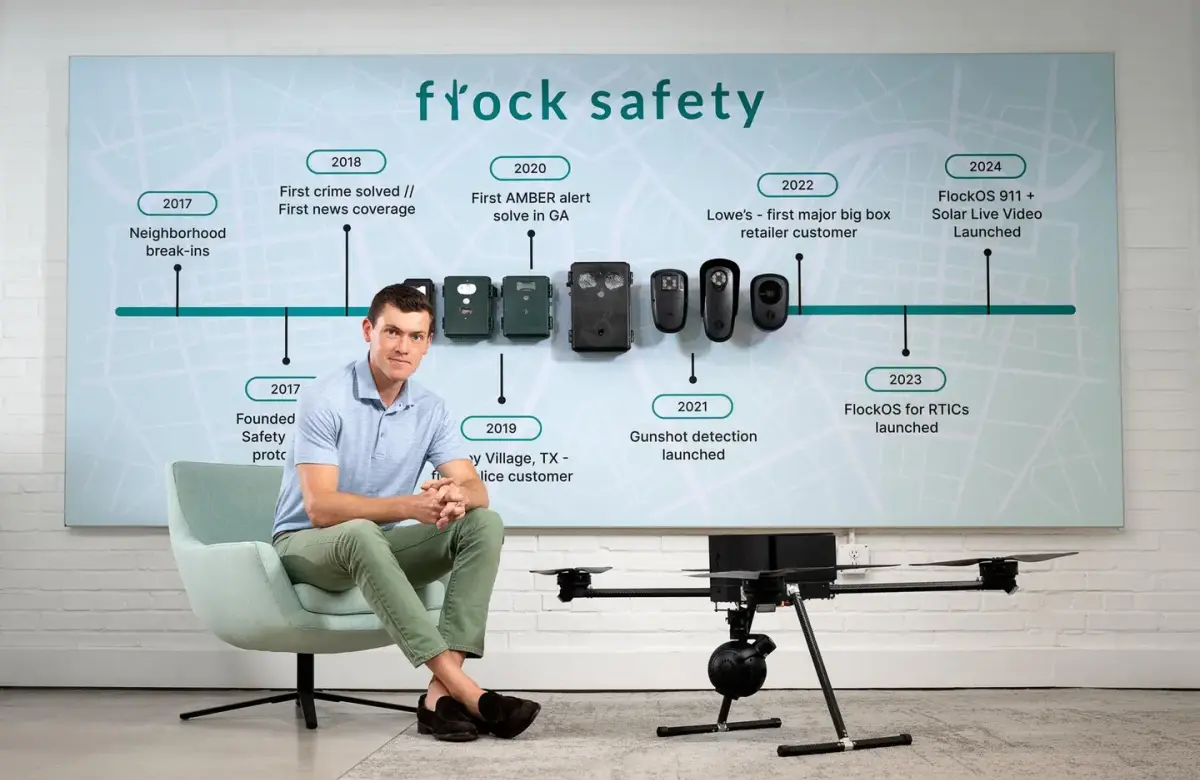Flock Safety: la empresa de cámaras con IA que desató una rebelión ciudadana y vale US$ 8.300 millones