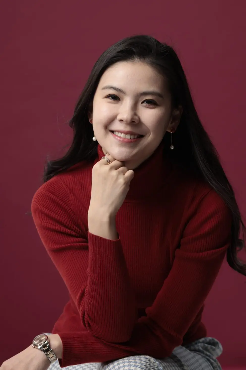 Gracy Chen, CEO de Bitget (Gentileza de Bitget)