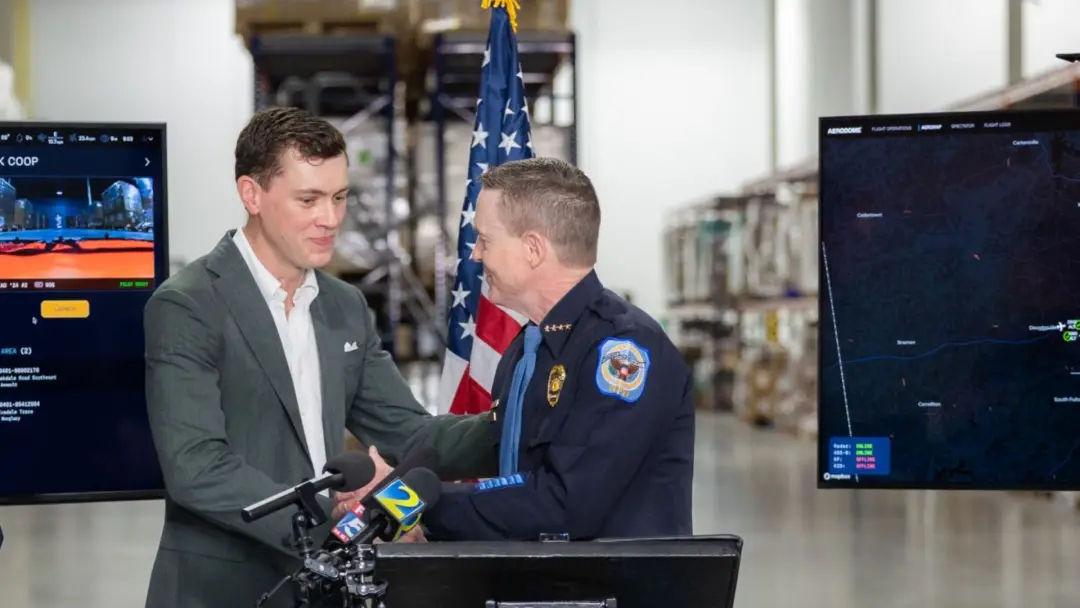 Garrett Langley, CEO de Flock Safety. (Foto: LinkedIn de Garrett Langley)