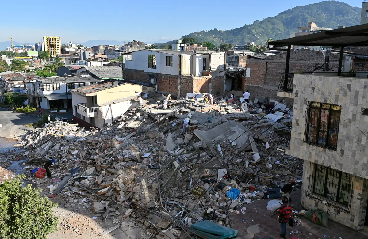 Estados Unidos anunció una ayuda de US$ 15,5 millones para Colombia tras el terremoto